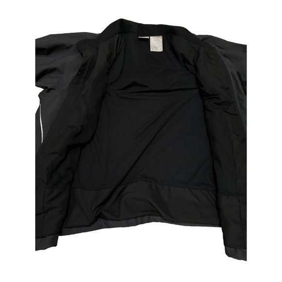 Nike F.I.T Vtg Charcoal Gray Full Zip Jacket‎ Mens Large F2 - Picture 3 of 8